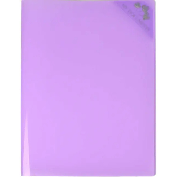 Папка для документов, фиолетовая, А4