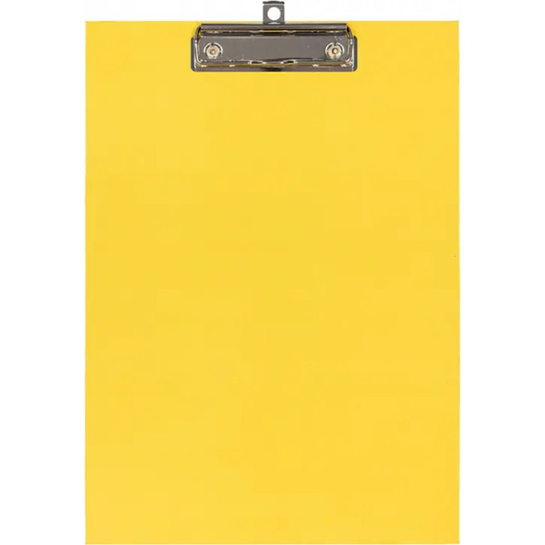 Доска-планшет Classic, A4, желтая