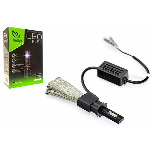Комплект ламп Clearlight CLFLXLEDH3