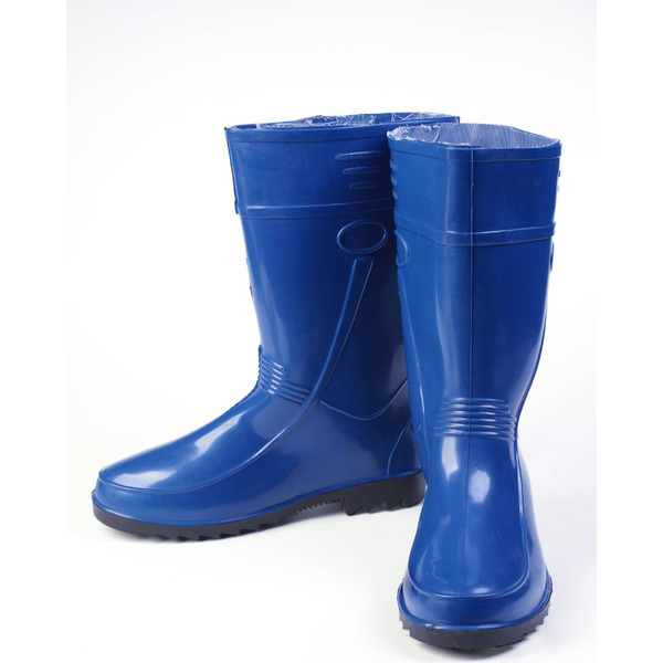 Женские утепленные сапоги БЕРТА синие, размер 40 854с-40