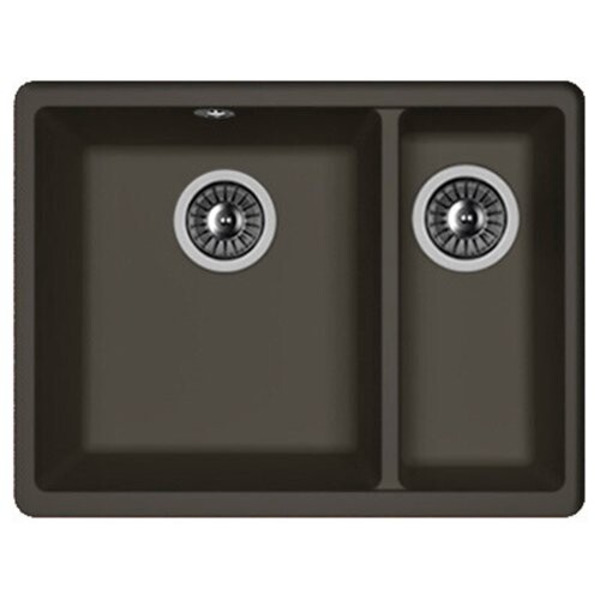 Кухонная мойка Florentina Вега 335/160 антрацит