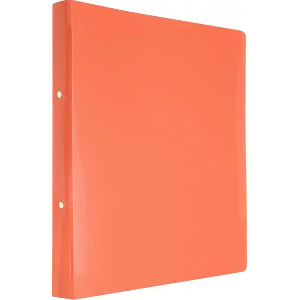 Папка на 2-х кольцах "Бюрократ. DeLuxe", цвет: красный, A4, арт. DL0740/2RED