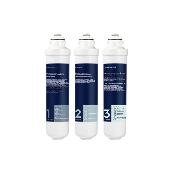 Комплект картриджей Electrolux iS TotalPureX-3 PF НС-1300140