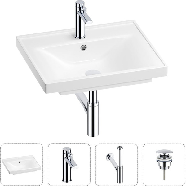 Раковина для ванной Wellsee FreeDom 201003186