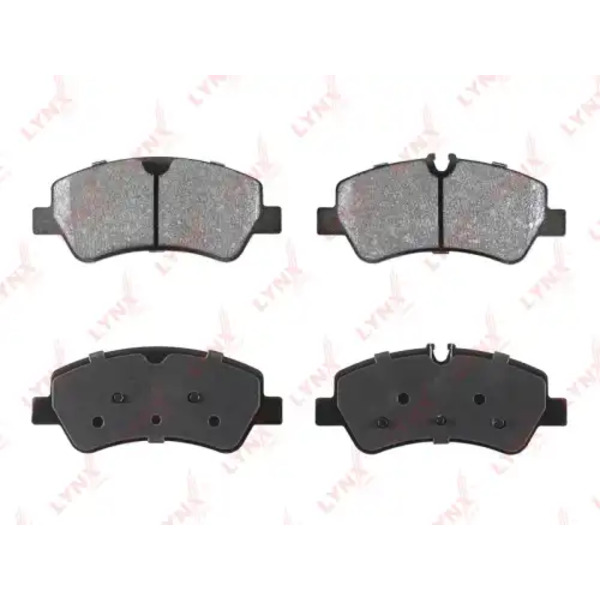 Тормозные колодки дисковые LYNXAUTO BD-3041