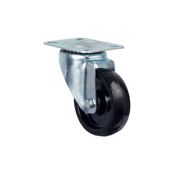 Термостойкое фенольное поворотное колесо MFK-TORG EM01-BKB-80