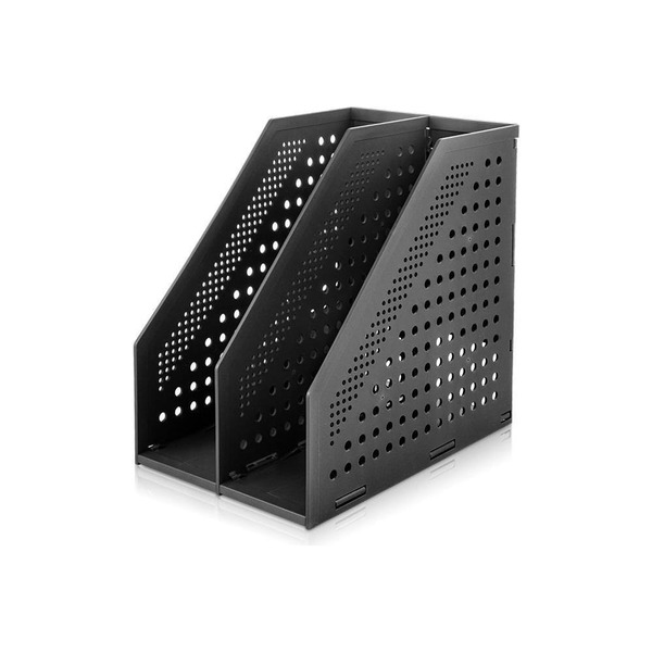 Вертикальный складной накопитель DELI 78999black 1408479