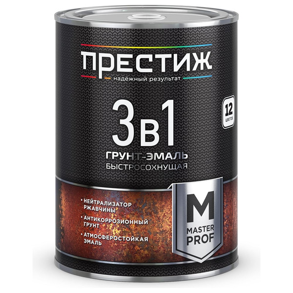 Грунт-эмаль по ржавчине ПРЕСТИЖ 271937