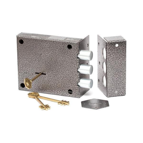 Накладной замок Симеко ЗНУх3 2079