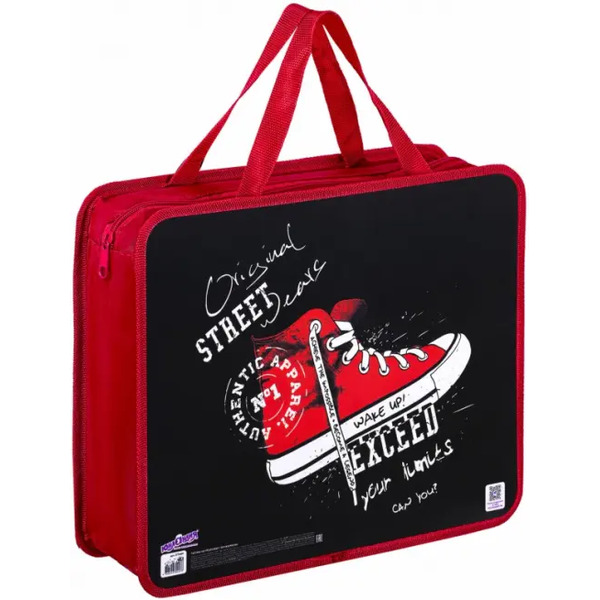 Папка на молнии с ручками Urban Style, А4