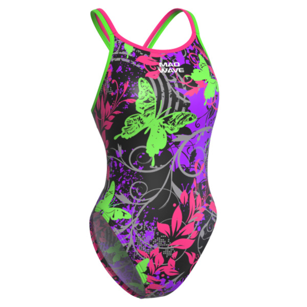 Спортивный купальник для плавания Crossback J2