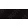 Кромка ПВХ Черный, шагрень (Kr 0190), 200 пог.м (0190.20.1X19)