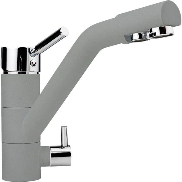 Смеситель для кухни LONGRAN Sprint universal LM1394, Croma granite