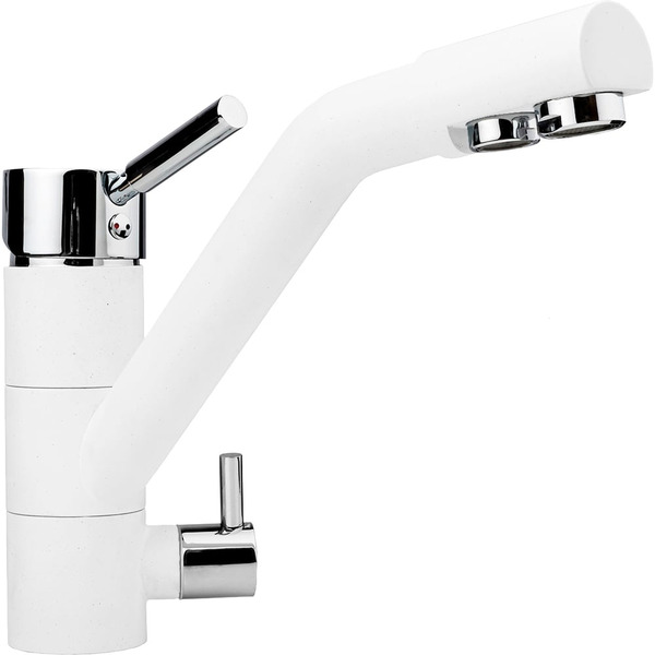 Смеситель для кухни LONGRAN Sprint universal LM1394, Alpina granite