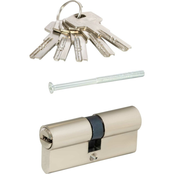 Цилиндровый механизм VETTORE ZN M120 Z NI 20516