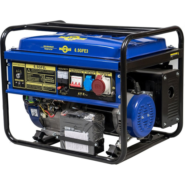 Генератор бензиновый MATEUS 6,5GFE3 MS01108