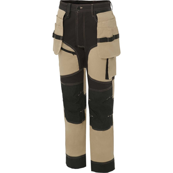 Брюки СОЮЗСПЕЦОДЕЖДА ГРАНД бежевые/черные, 44/170-176 2000000244846