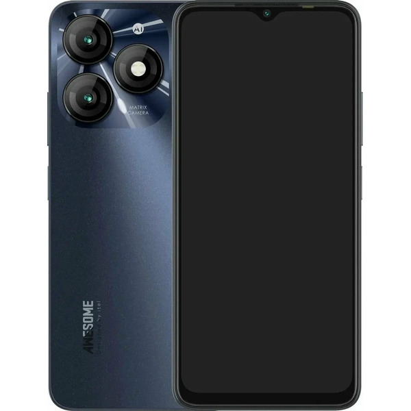 Телефон Itel A70 4/256 Starlish Black (A665L)