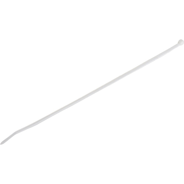 Неоткрывающаяся нейлоновая стяжка NIKOMAX NMC-CTN300-35-SL-WT-100