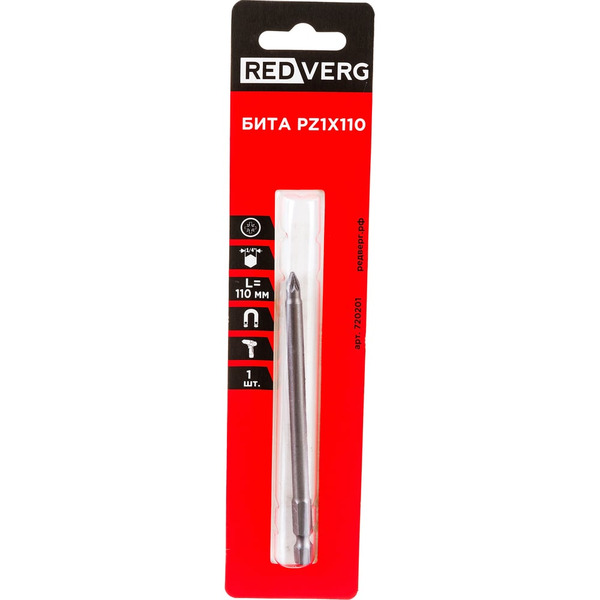 Бита REDVERG 720201 6623474