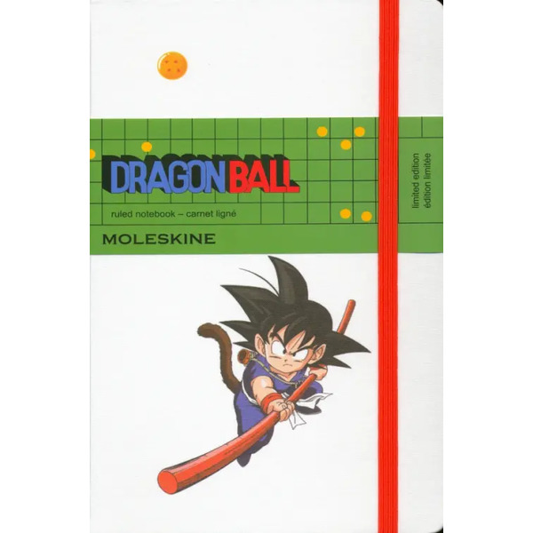 Блокнот Le Dragonball Goku, 120 листов, линия