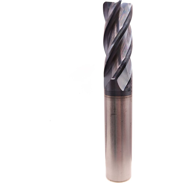 Фреза СпецТехИнструмент d8-cr2.0-l60-t4-altin-hrc45b D8CR2.0L60T4AlTiNHRC45BSTI