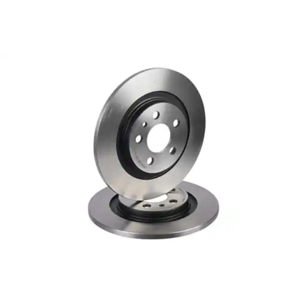 Тормозной диск ZENTPARTS Z06206 полный задняя ось