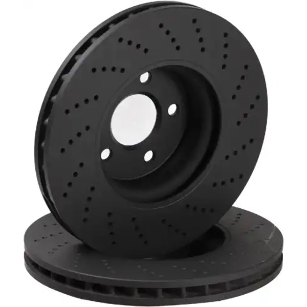 Тормозной диск ZENTPARTS Z06175 перфорированный передняя ось