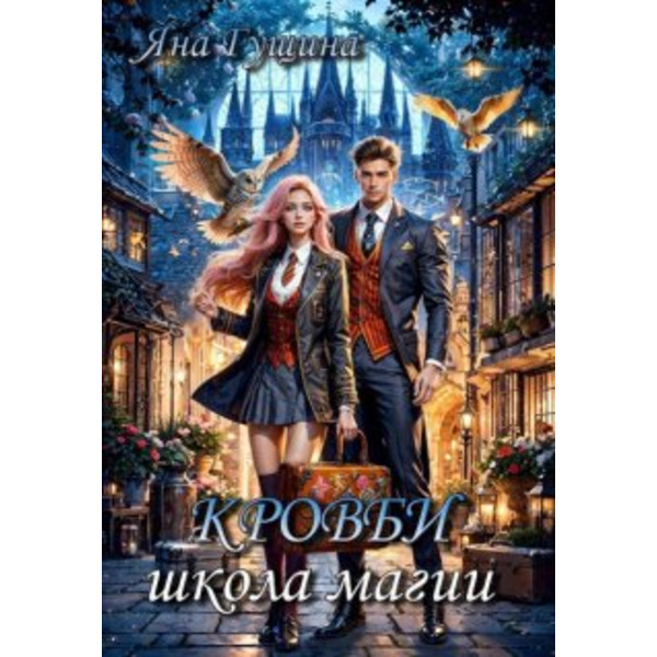 Кровби. Школа магии. Книга 1