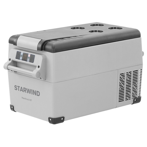 Автохолодильник Starwind Mainfrost M7 серый (35л)