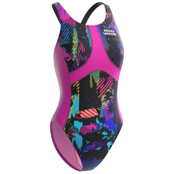 Купальник антихлор для бассейна Criss Cross PBT E2