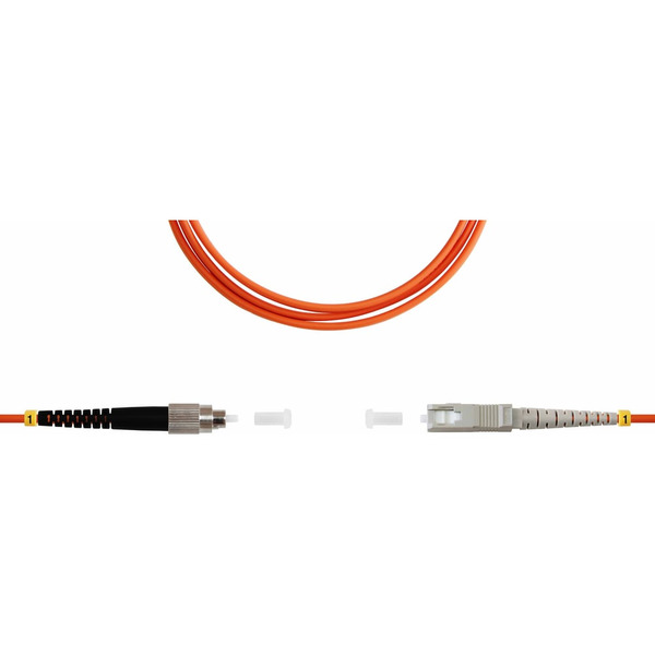 Симплексный оптический патч-корд TopLan PC-TOP-OM2-FC/P-SC/P-10
