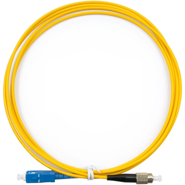 Симплексный оптический патч-корд TopLan PC-TOP-657A1-FC/U-SC/U-2.0