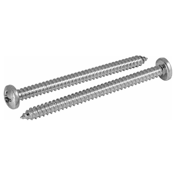 Острый оцинкованный саморез КВАДРА 6.3x70 DIN7981 4 шт. 816370004812