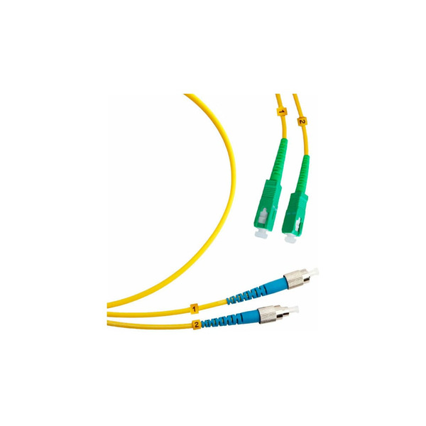 Дуплексный оптический патч-корд TopLan DPC-TOP-652-FC/U-SC/A-4.0