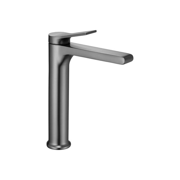 Смеситель для раковины Shevanik S8311T оружейная сталь