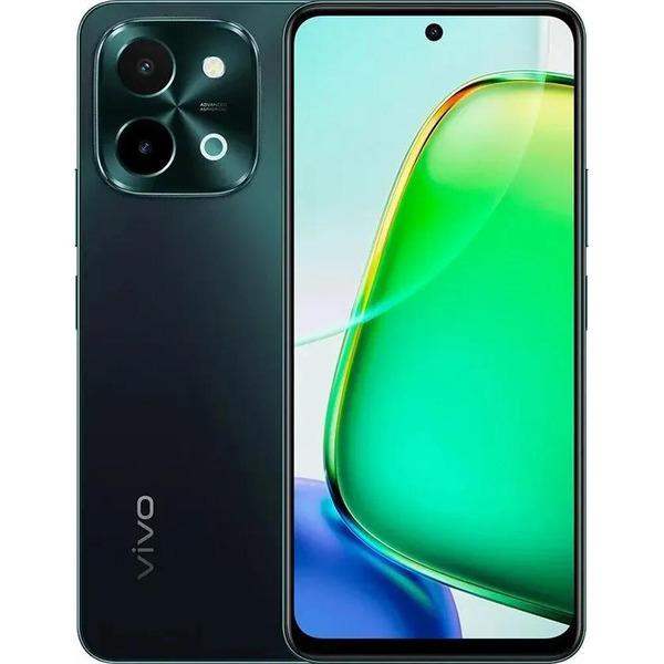 Телефон Vivo Y28 8/256Gb Green