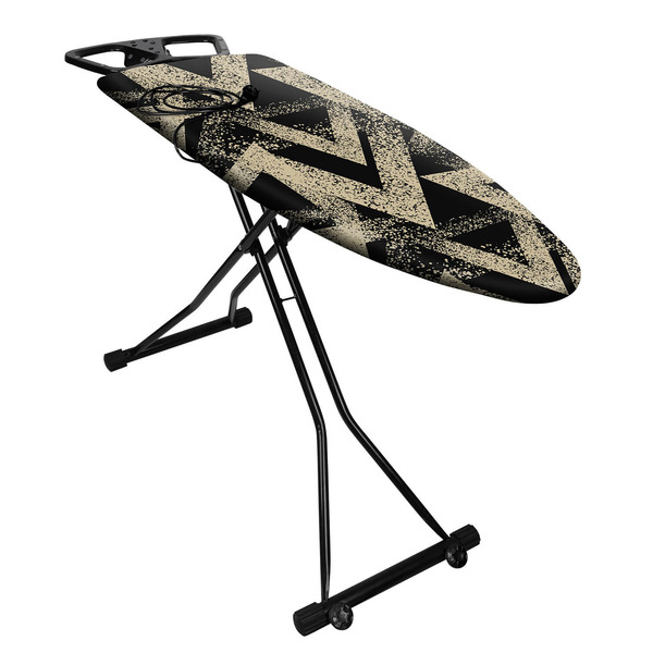 Гладильная доска Nika SPORT (NST/3 с золотистыми брызгами/черный)