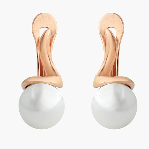 SHINE & BEAUTY Серьги с жемчугом