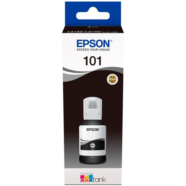 Чернила для картриджа Epson C13T03V14A (L101)
