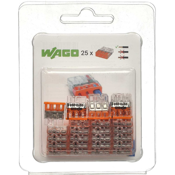 Клеммы WAGO WAGO 2273-203/996-030 76068