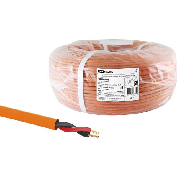 Кабель TDM ELECTRIC SQ0114-0002