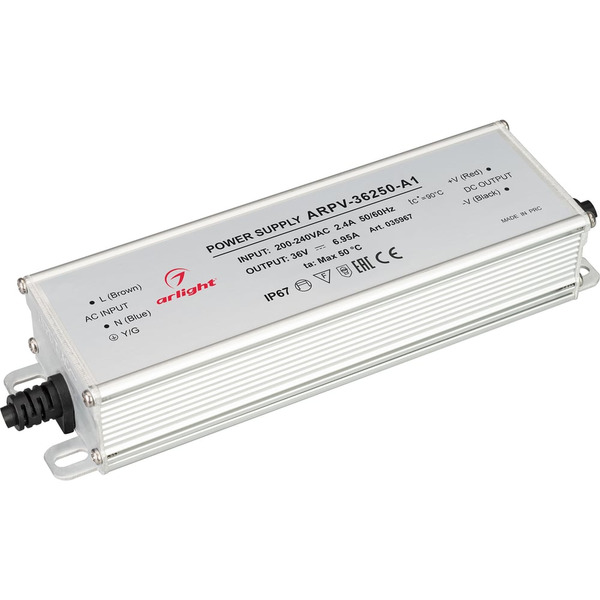 Блок питания Arlight ARpV-36250-A1 35967
