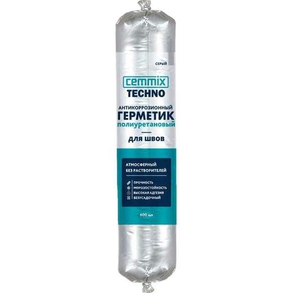 Антикоррозионный полиуретановый герметик CEMMIX 84735753