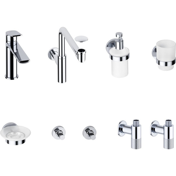 Смеситель для раковины Wellsee ICON! for life 201000421