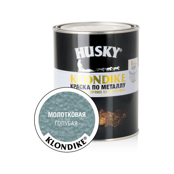 Молотковая краска по металлу HUSKY 31800