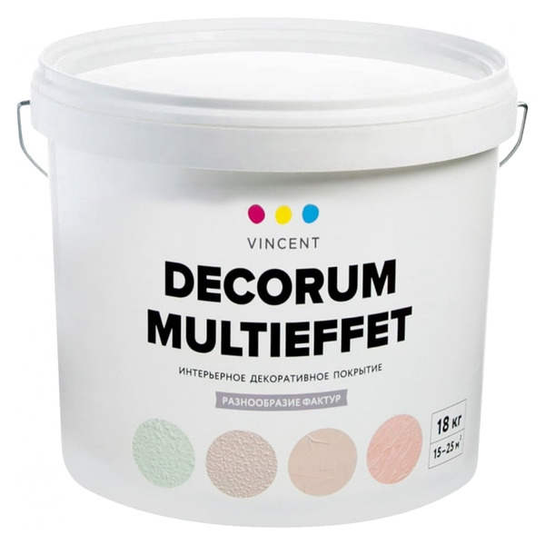 Декоративное покрытие для внутренних работ VINCENT DECOR DECOR UM MULTIEFFET D 2 089-020