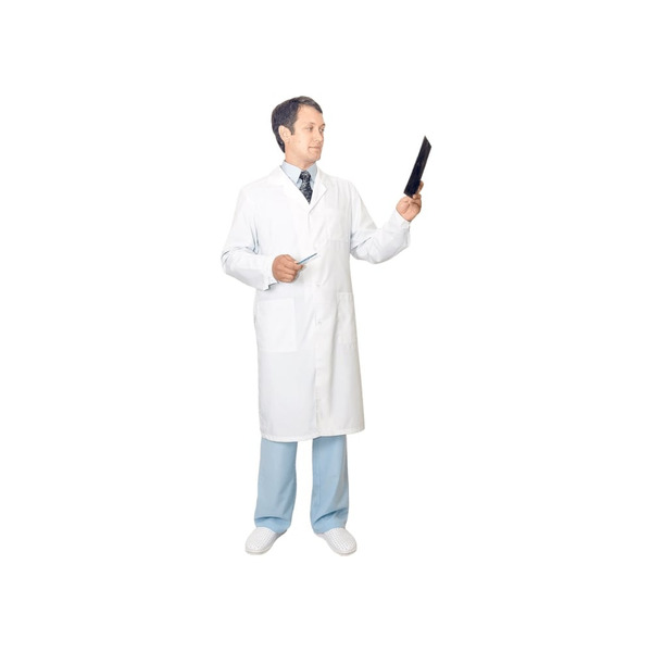 Мужской халат ГК Спецобъединение белый Хал 715/104/158