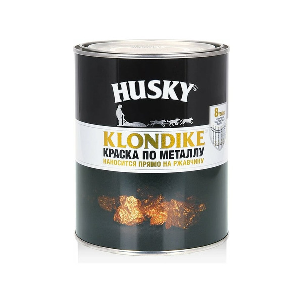 Краска по металлу HUSKY KLONDIKE 25620