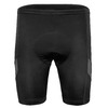 Велошорты FUNKIER Milano S-210-2-B14 Men Active 8 panel Shorts, с памперсом B14, Black, 12-645 (Размер: XL )